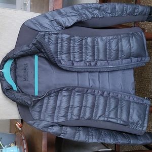 Michael Kors puffer (down)with stretch side panels, Winter Jacket, small, womens